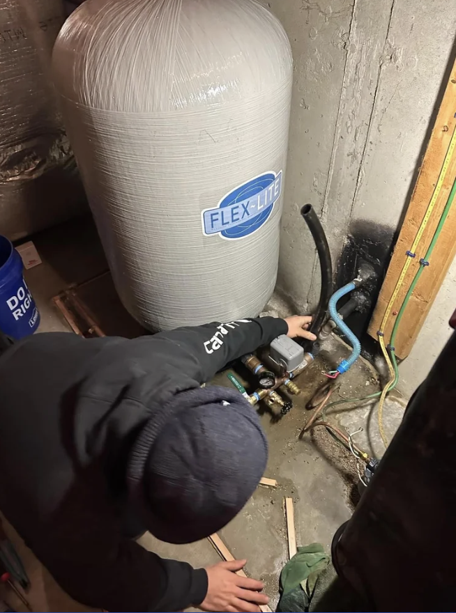 Pressure tank service by The Well Guys
